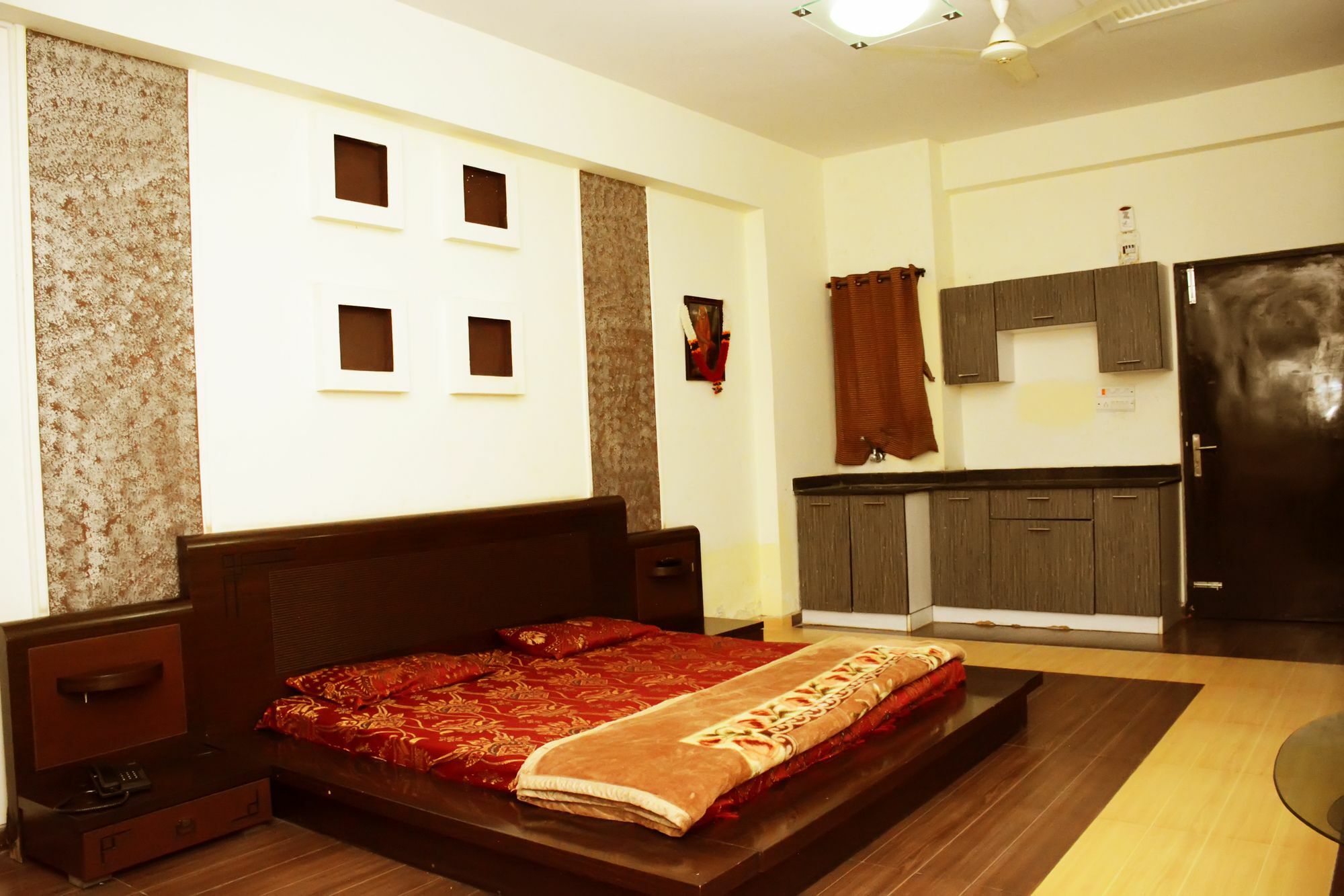 Sai Sharnam apartamentos con servicio Shirdi Exterior foto