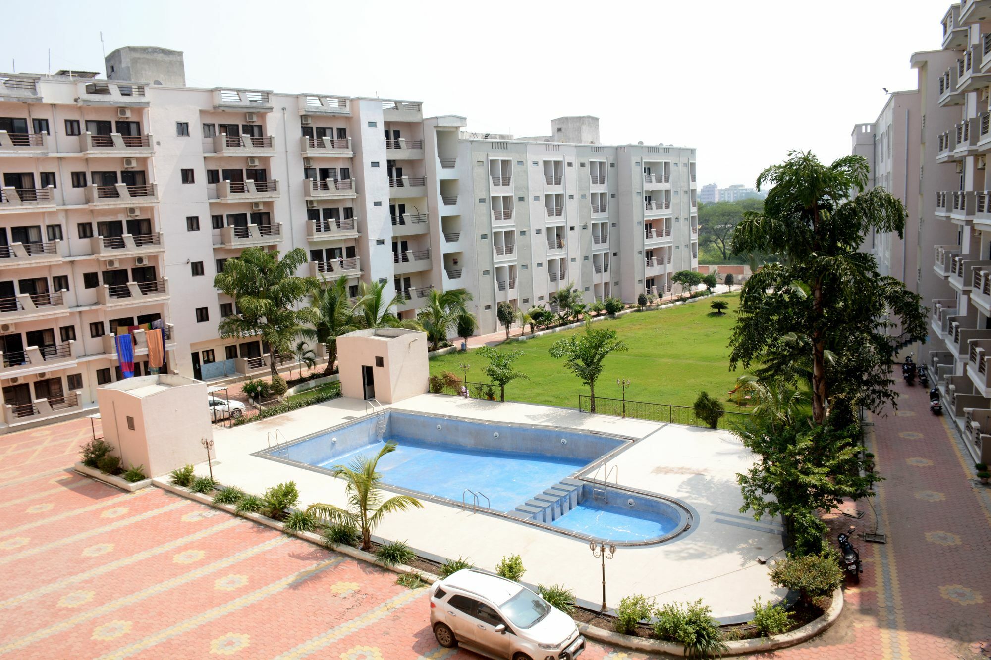 Sai Sharnam apartamentos con servicio Shirdi Exterior foto