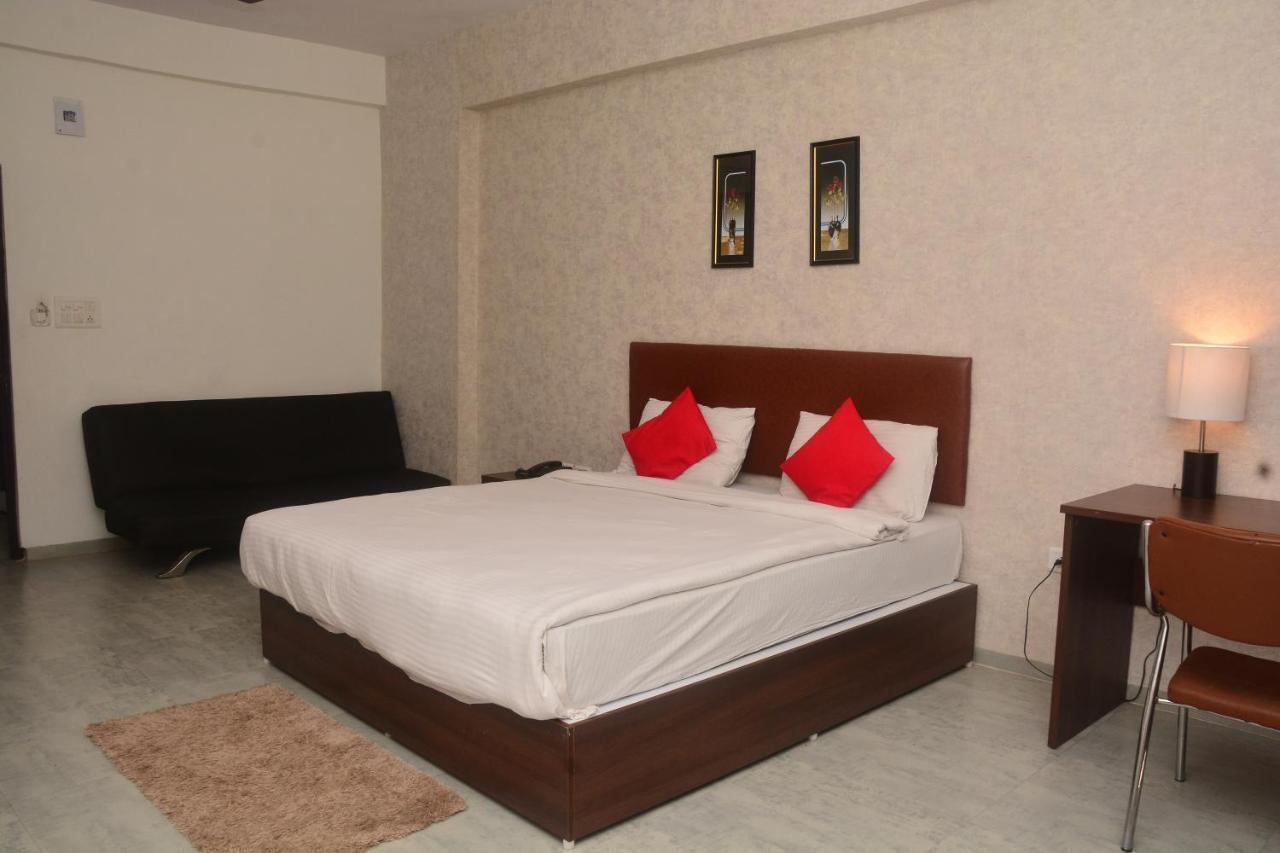 Sai Sharnam apartamentos con servicio Shirdi Exterior foto